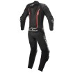 Combinezon de piele dame Alpinestars stella missile V2, Negru/Roz Combinezon de piele dame Alpinestars stella missile V2, Negru/Roz thumb