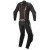 Combinezon de piele dame Alpinestars stella missile V2, Negru/Roz thumb