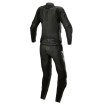 Combinezon de piele dame Alpinestars Stella gp plus, Negru/Gri thumb
