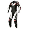 Combinezon de piele dame Alpinestars stella gp plus, Negru/Alb/Rosu