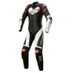 Combinezon de piele dame Alpinestars stella gp plus, Negru/Alb/Rosu thumb