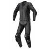 Combinezon de piele dame Alpinestars Stella Missile V2, Negru
