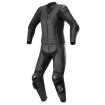 Combinezon de piele dame Alpinestars Stella Missile V2, Negru thumb