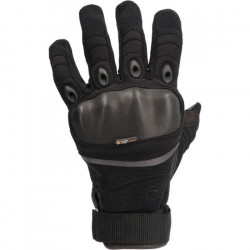 Manusi moto de piele RICHA SQUADRON, Negru Manusi moto de piele RICHA SQUADRON, Negru