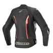 Geaca de piele dame Alpinestars Stella Missile V2, Negru/Roz thumb