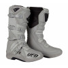Cizme motocross UFO elektron, Gri/Negru