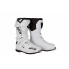 Cizme motocross pentru copii UFO typhoon, Alb