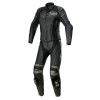 Combinezon din piele dame Alpinestars Stella gp plus, Negru/Gri Combinezon din piele dame Alpinestars Stella gp plus, Negru/Gri