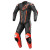 Combinezon de piele Alpinestars fusion leather, Negru/Rosu thumb