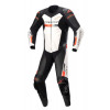 Combinezon de piele Alpinestars GP force chaser V2 1PC, Negru/Alb