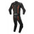 Combinezon piele ALPINESTARS Coveralls MISSILE V2 BLACK/FLUO RED thumb