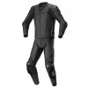 Combinezon de piele Alpinestars Coveralls missile V2, Negru