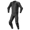 Combinezon de piele Alpinestars Coveralls missile V2, Negru thumb