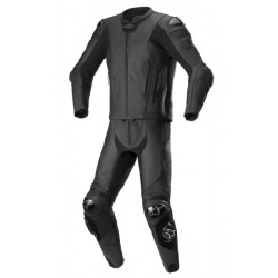 Combinezon de piele Alpinestars Coveralls missile V2, Negru