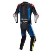 Combinezon de piele Alpinestars gp tech v4, Negru/Albastru/Galben thumb