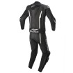Combinezon de piele Alpinestars Coveralls missile V2, Negru/Alb Combinezon de piele Alpinestars Coveralls missile V2, Negru/Alb thumb