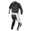 Combinezon de piele Alpinestars GP force V2, Negru/Alb thumb