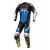 Combinezon de piele Alpinestars gp tech v4, Negru/Albastru/Galben Combinezon de piele Alpinestars gp tech v4, Negru/Albastru/Galben thumb