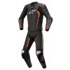 Combinezon piele ALPINESTARS Coveralls MISSILE V2 BLACK/FLUO RED