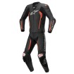 Combinezon piele ALPINESTARS Coveralls MISSILE V2 BLACK/FLUO RED thumb