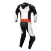 Combinezon de piele Alpinestars GP force chaser V2 1PC, Negru/Alb thumb