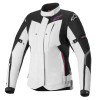 Geaca dame Alpinestars stella RX-5 drystar, Gri/Negru