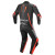Combinezon de piele Alpinestars fusion leather, Negru/Rosu thumb