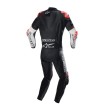Combinezon de piele Alpinestars gp tech v4, Negru/Alb thumb