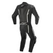 Combinezon de piele Alpinestars Coveralls missile V2, Negru/Alb Combinezon de piele Alpinestars Coveralls missile V2, Negru/Alb thumb
