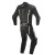 Combinezon de piele Alpinestars Coveralls missile V2, Negru/Alb thumb