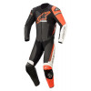 Combinezon de piele Alpinestars GP force V2, Negru/Rosu/Alb