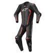 Combinezon de piele Alpinestars Coveralls missile V2, Negru/Rosu thumb
