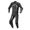 Combinezon de piele Alpinestars Coveralls missile V2, Negru/Alb Combinezon de piele Alpinestars Coveralls missile V2, Negru/Alb thumb