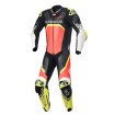 Combinezon de piele Alpinestars gp tech v4, Negru/Rosu/Galben thumb