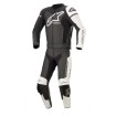 Combinezon moto Alpinestars GP FORCE V2, Negru/Alb thumb