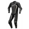 Combinezon de piele Alpinestars Coveralls missile V2, Negru/Alb