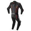 Combinezon de piele Alpinestars Coveralls missile V2, Negru/Rosu thumb
