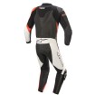 Combinezon de piele Alpinestars GP force V2, Negru/Rosu/Alb thumb