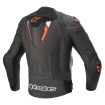 Geaca moto de piele Alpinestars missile V2 airflow, Negru/Rosu Geaca moto de piele Alpinestars missile V2 airflow, Negru/Rosu thumb