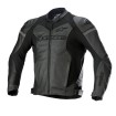 Geaca moto de piele Alpinestars GP force, Negru thumb