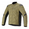 Geaca moto din textil Alpinestars T SP-5 rideknit, Verde/Negru