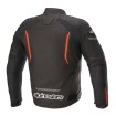 Geaca din textil Alpinestars t-jaws V3 waterproof, Negru/Rosu Geaca din textil Alpinestars t-jaws V3 waterproof, Negru/Rosu thumb