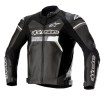 Geaca moto de piele Alpinestars GP force, Negru/Gri Geaca moto de piele Alpinestars GP force, Negru/Gri thumb