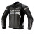 Geaca moto de piele Alpinestars GP force, Negru/Gri thumb