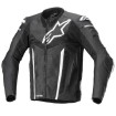Geaca moto de piele Alpinestars fusion, Negru/Gri Geaca moto de piele Alpinestars fusion, Negru/Gri thumb