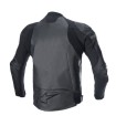 Geaca moto de piele Alpinestars GP force, Negru thumb
