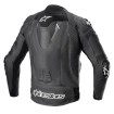Geaca moto de piele Alpinestars missile V2 ignition, Negru Geaca moto de piele Alpinestars missile V2 ignition, Negru thumb