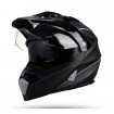 Casca enduro UFO aries, Negru thumb