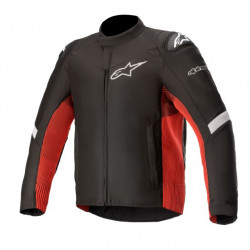 Geaca moto din textil Alpinestars T SP-5 rideknit, Negru/Rosu Geaca moto din textil Alpinestars T SP-5 rideknit, Negru/Rosu