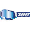 Ochelari motocross 100% RACECRAFT2  BLUE-MIRROR BLUE